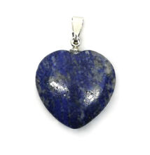 Lapis lazuli szív medál